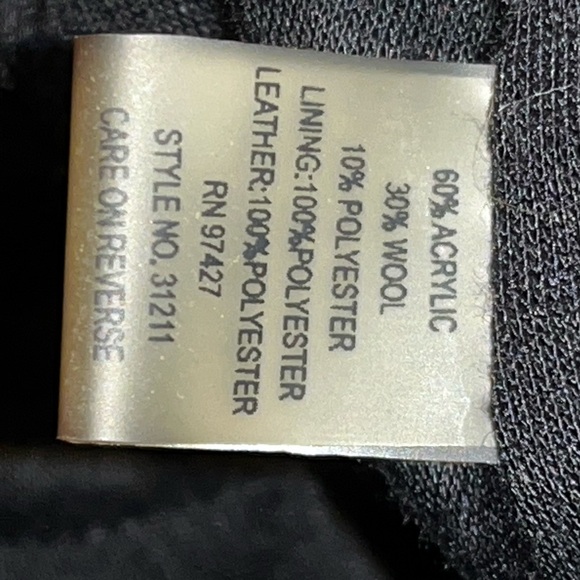 Vintage Dolce Cabo wool blend SweaterCoat - Picture 10 of 12